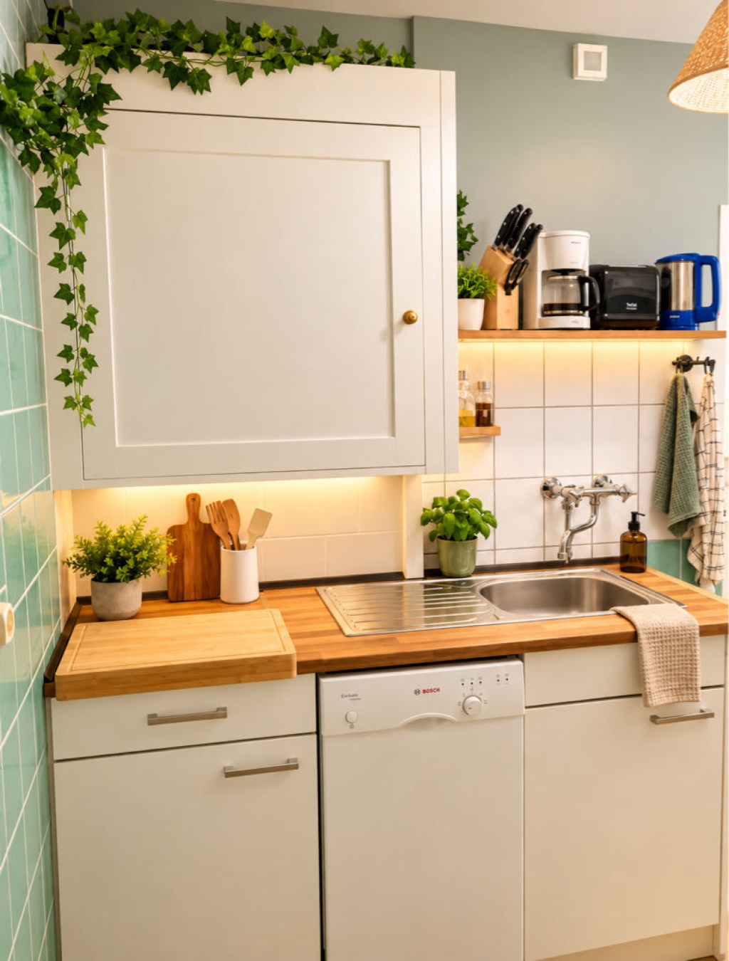 Flatshare Spandau Kladow Otto-von-Wollank-Straße - Küche Ansicht 1