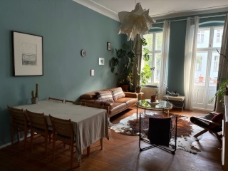 Beautiful furnished 2-room apartment in Berlin – available from December 1st — photo 1