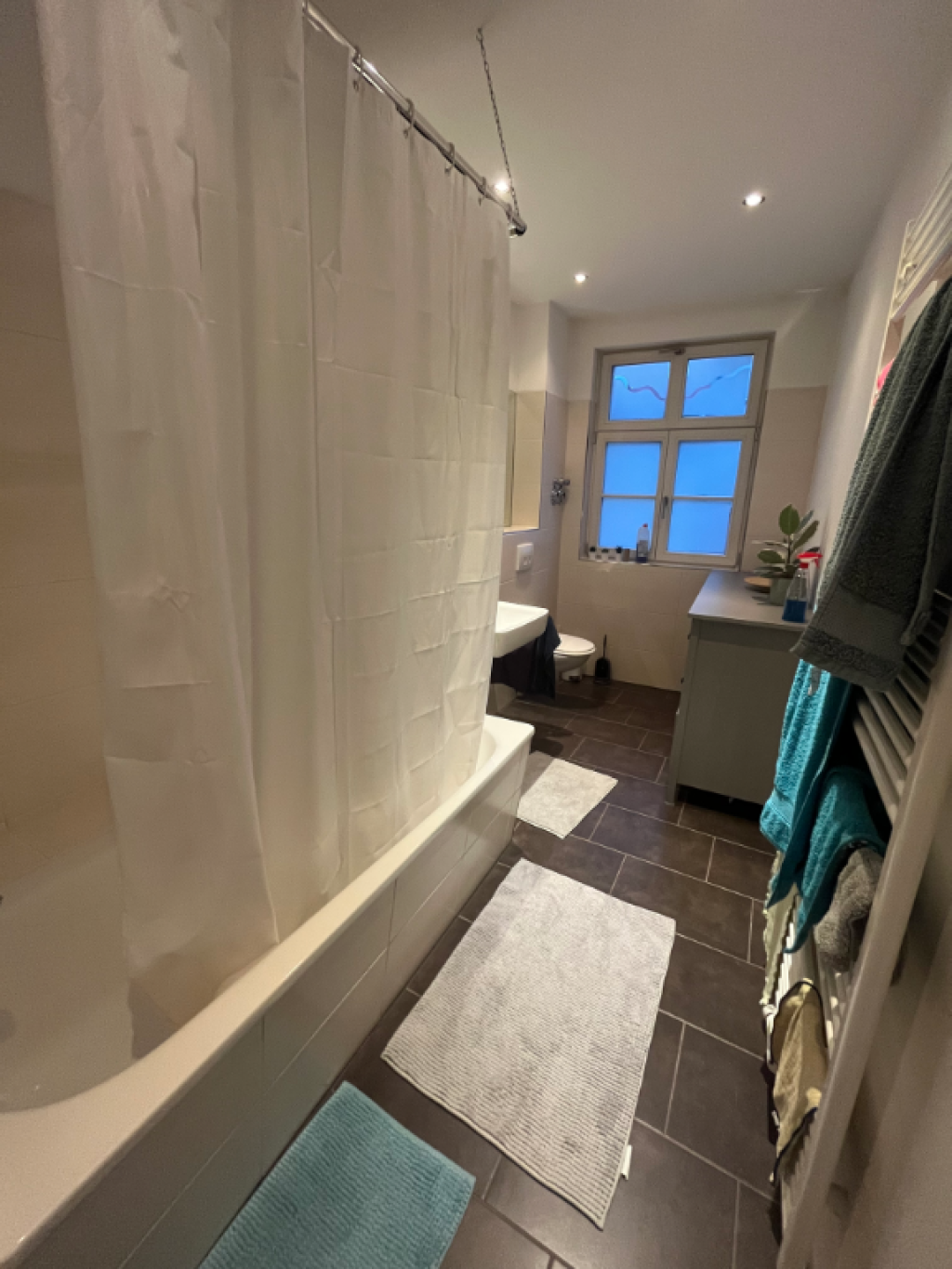 Habitación en WG Connewitz Hildebrandstraße 39 - Bad