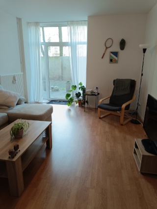 2 room apartment + backyard — photo 1