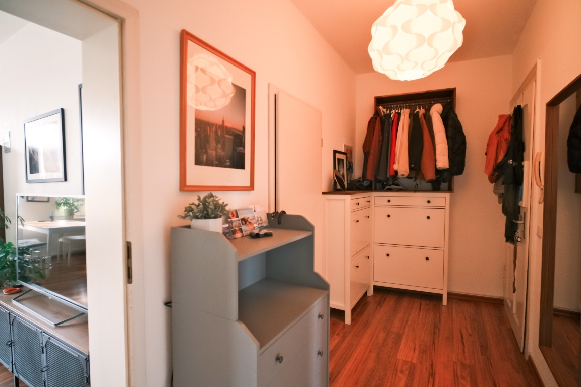 Wohnung Anger-Crottendorf Mierendorffstraße - Flur