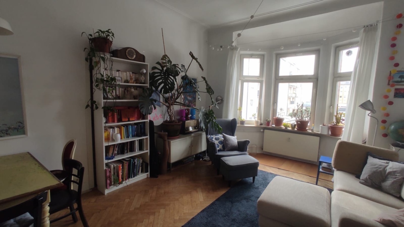 WG-Zimmer Galgenhof Wirthstrasse 27 - Wohnzimmer 1