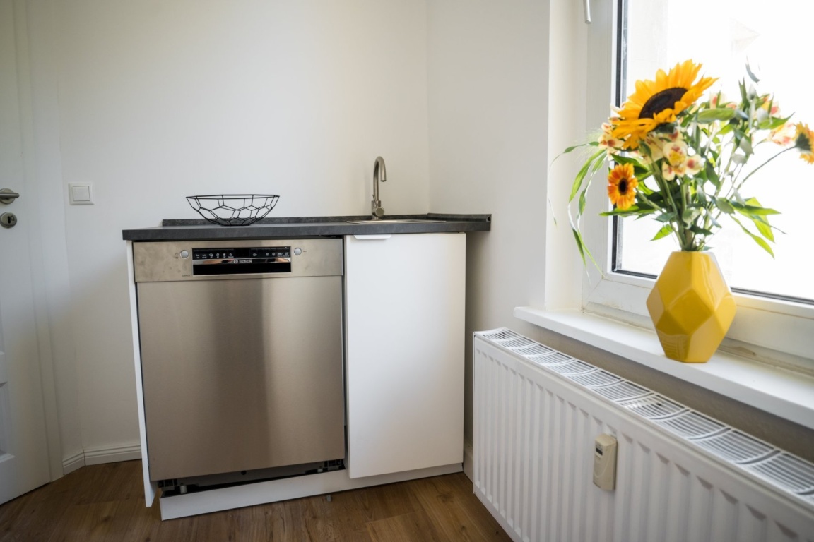 Habitación en WG Lindenau Felsenkellerstraße 6 - Küche