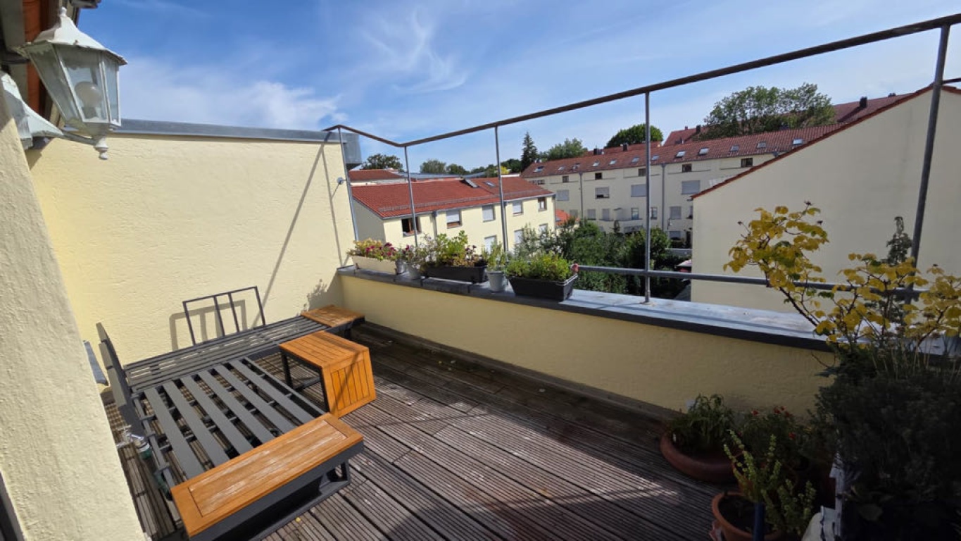 Wohnung Antonsviertel Schertlinstraße - Bild 1
