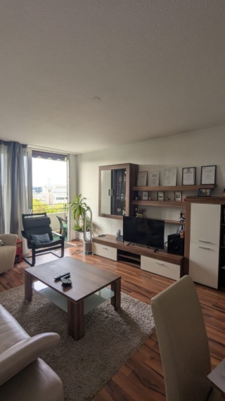 Möblierte Wohnung mit Balkon - Nachmieter ab 01.11 gesucht