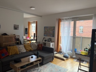 Möblierte 36 m2 Wohnung im Akazienkiez – ab 01.11., 3-4 Monate — photo 1
