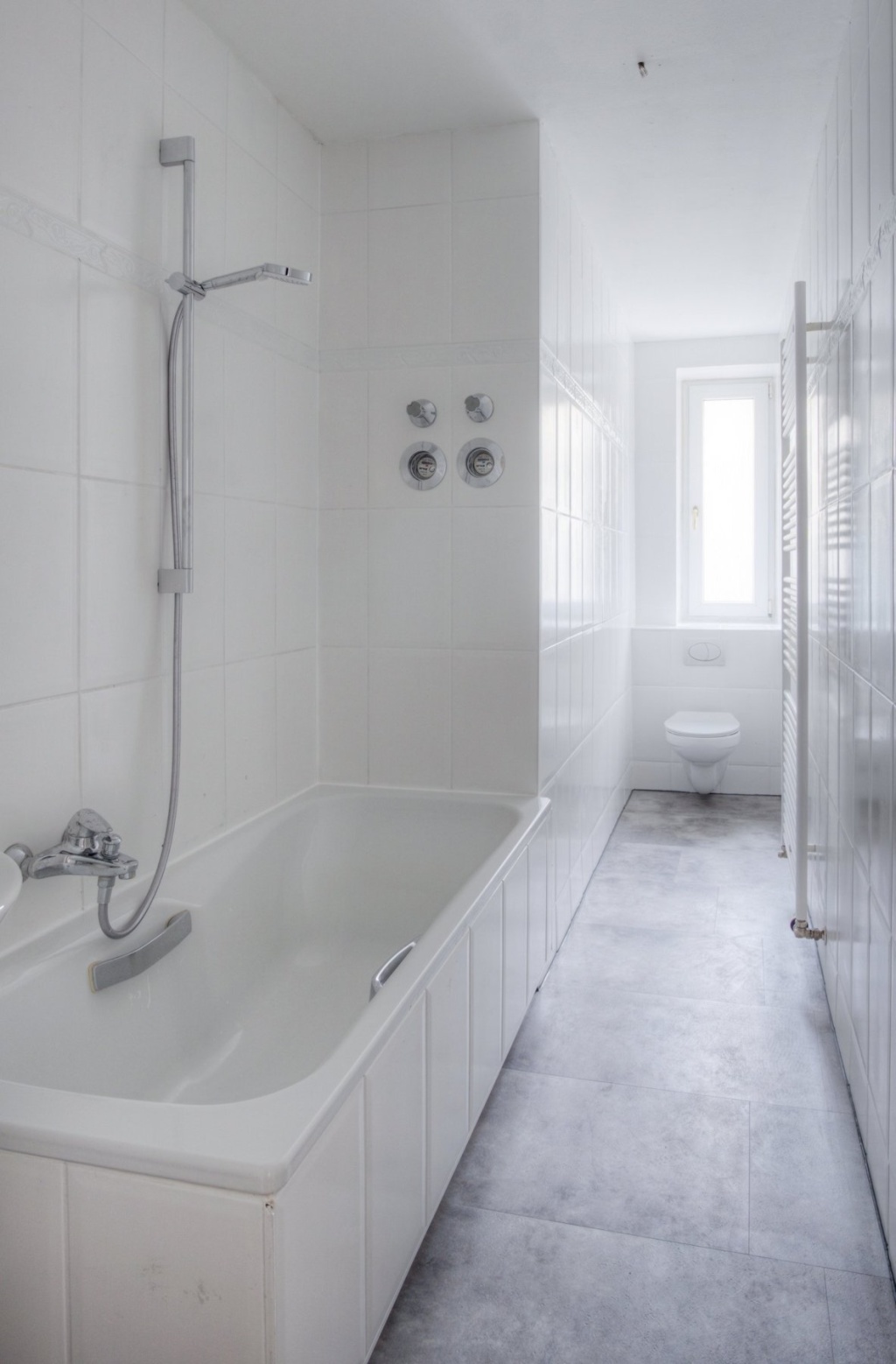 Habitación en WG Schönefeld-Abtnaundorf Clara-Wieck-Straße 23 - Bad