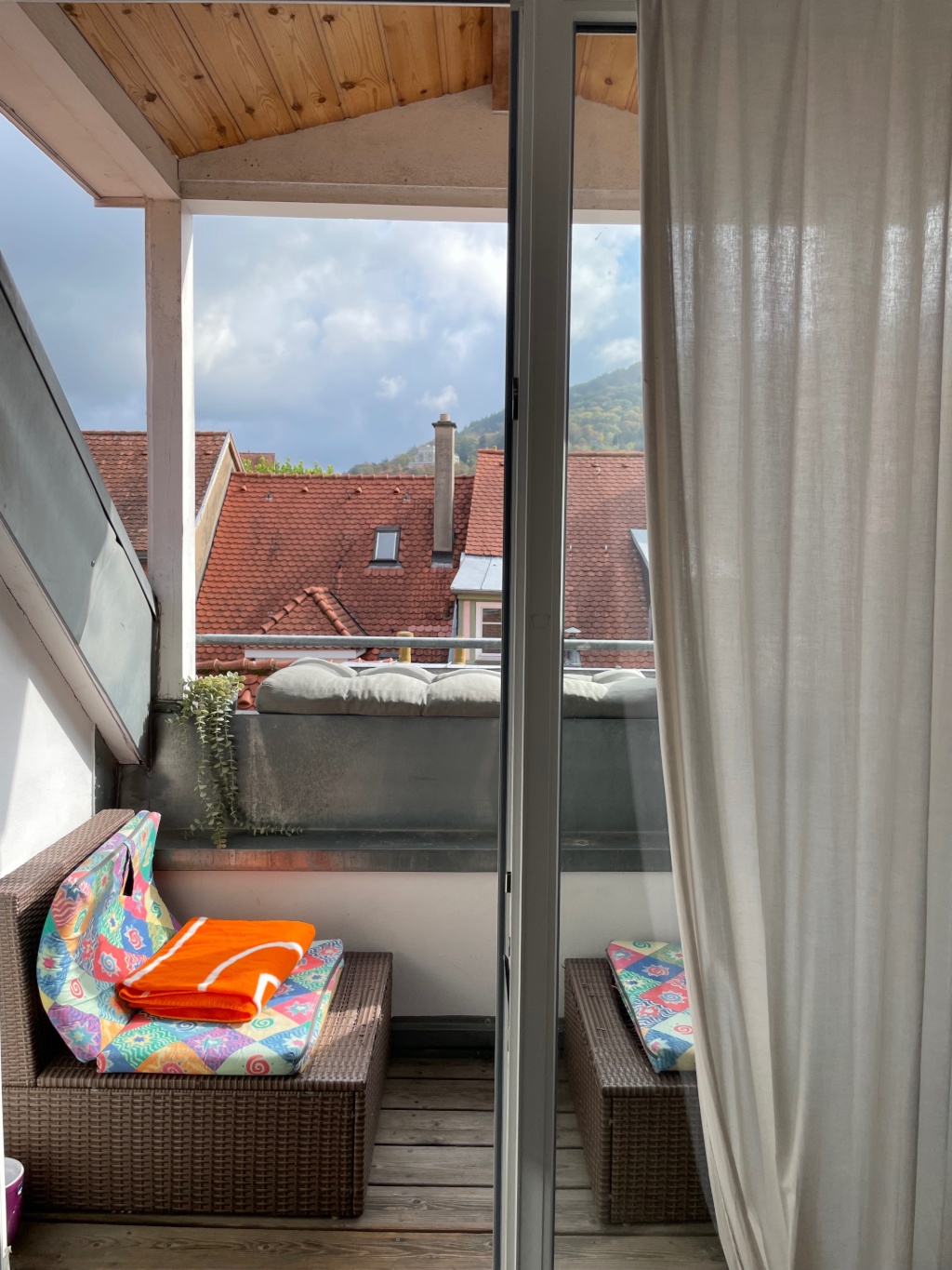 Habitación en WG Altstadt Kleine Mantelgasse - Balkon