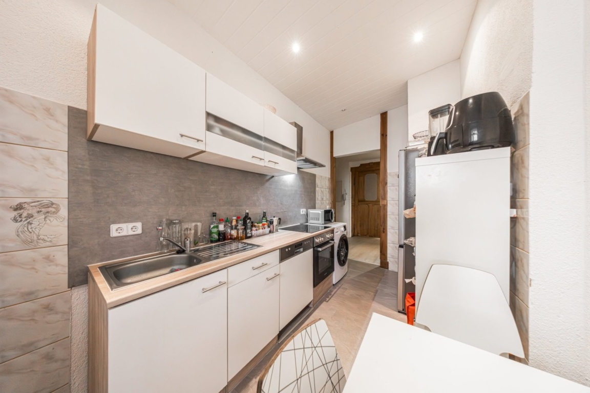 Habitación en WG Neustadt-Neuschönefeld Comeniusstraße 25 - Küche