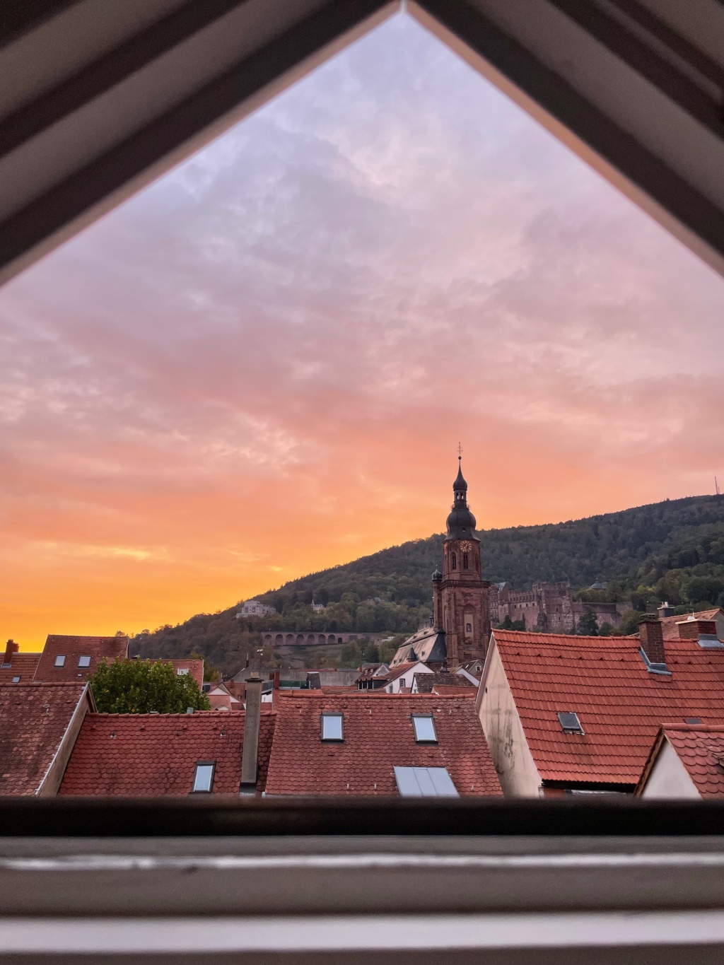 Habitación en WG Altstadt Kleine Mantelgasse - Blick oberes linkes Fenster