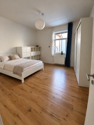 Helle 3-Zimmer Wohnung mit Balkon | Hbf schnell erreichbar
