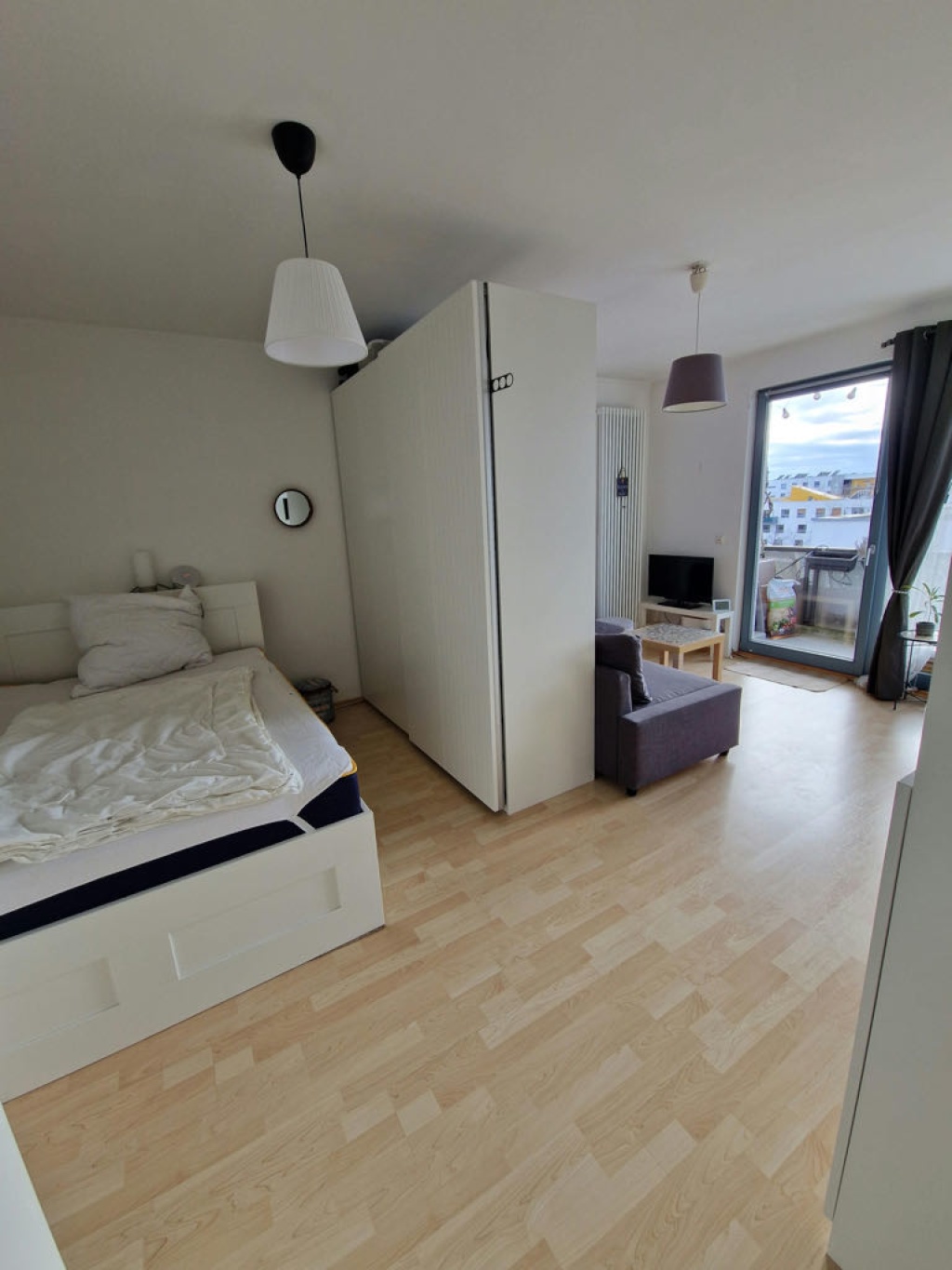 1-Zimmer-Wohnung Trudering-Riem Selma-Lagerlöf-Str - Bild 1