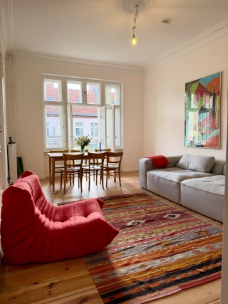 Neu sanierte Altbauwohnung in Schöneberg (Rote Insel) — photo 1