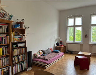2 rooms flats (65m2) in Kreuzberg, Park view — photo 1