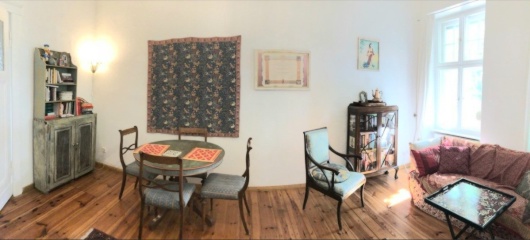 Beautiful old flat between 2 parks (ALL COSTS INCLUDED) — photo 1