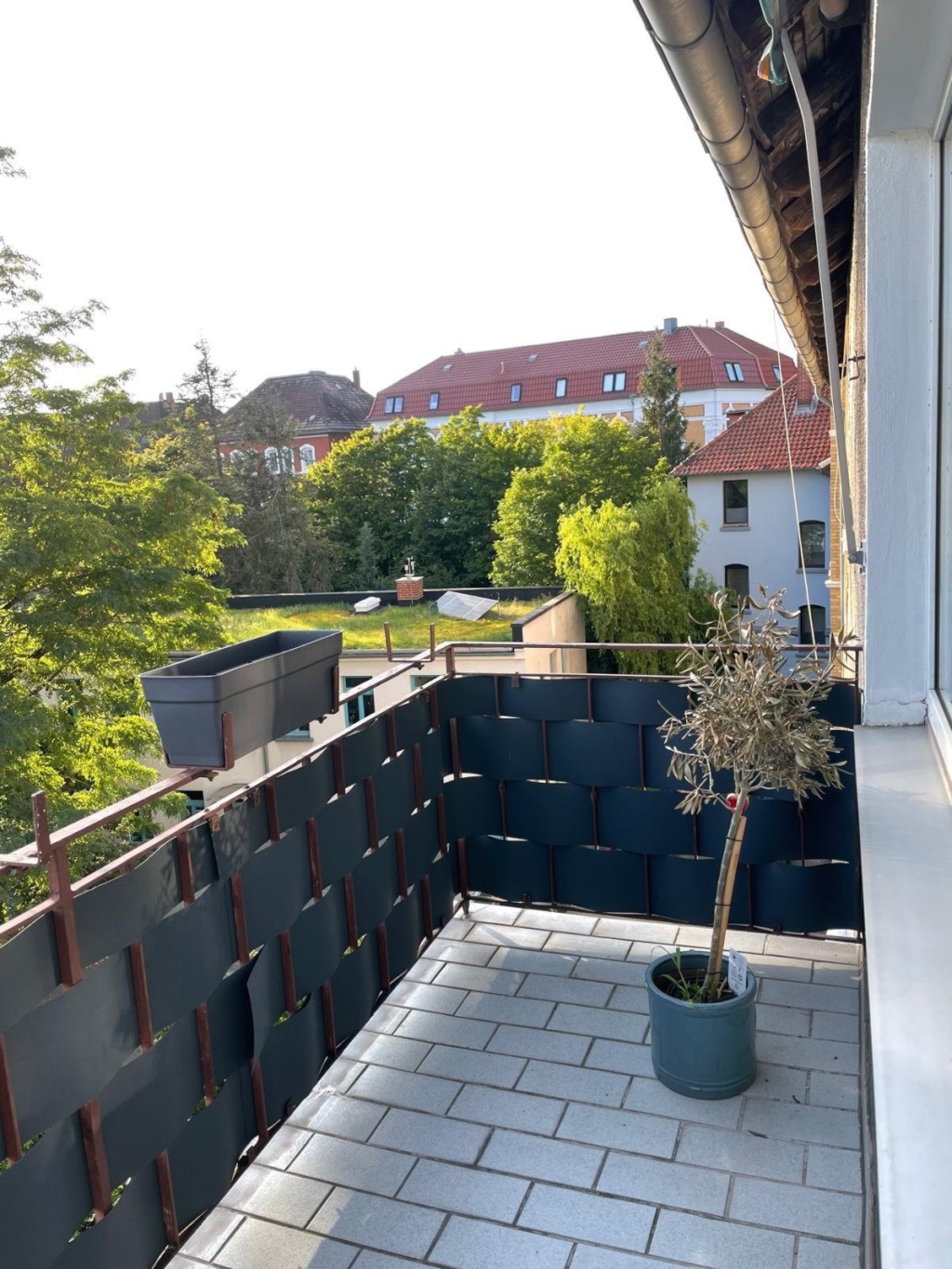 Wohnung Nord-Westliches Ringgebiet Thomaestraße 6 - Balkon