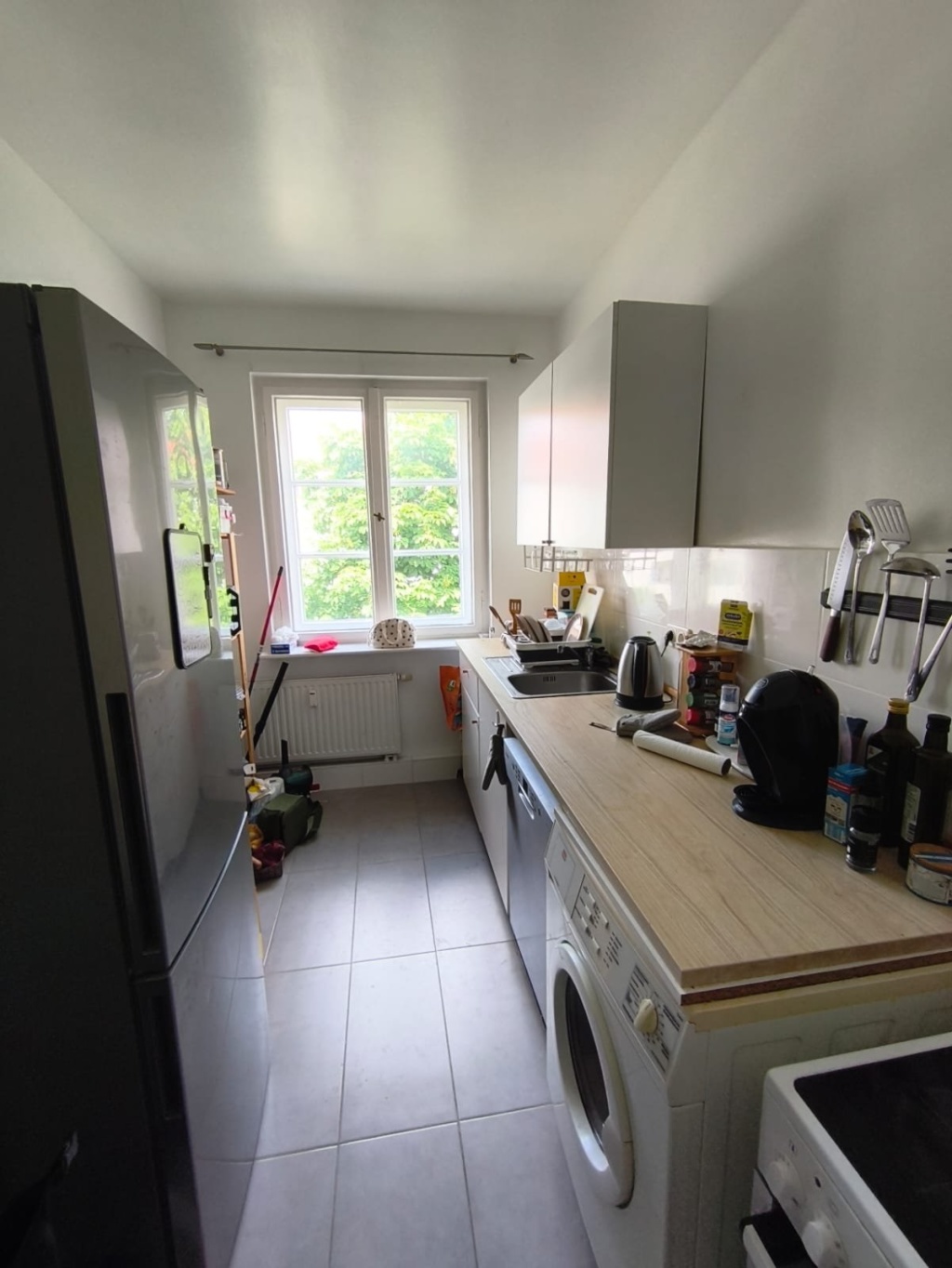Gut geschnittene möblierte Wohnung mit Balkon und Ruhe – 12489 Berlin Adlershof – Vorschaubild 6