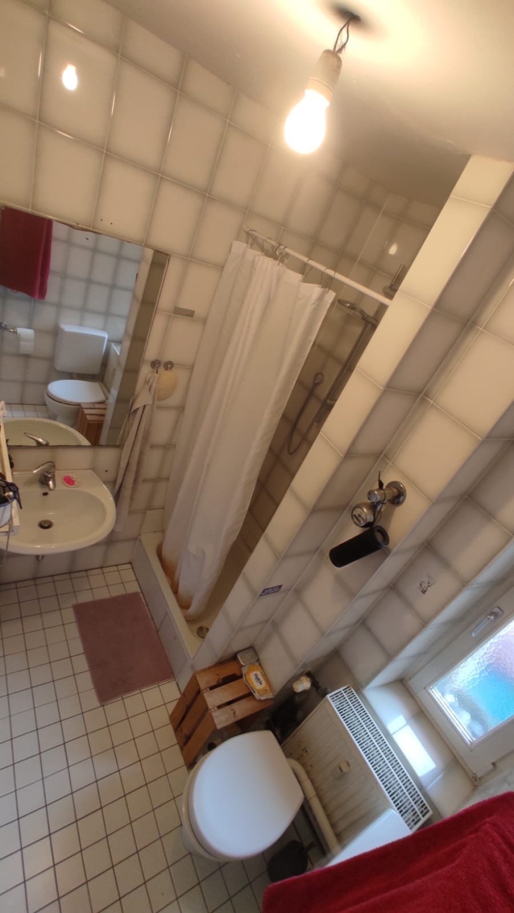WG-Zimmer Galgenhof Wirthstrasse 27 - Badezimmer