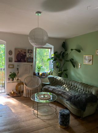 Apartment in the heart of Berlin with great nature view — photo 1