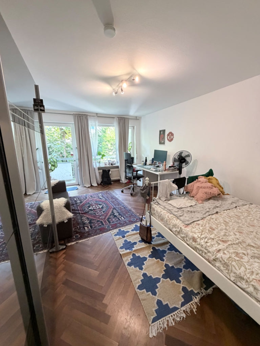 WG-Zimmer oder ganze Wohnung in München-Bogenhausen | Möbliert | 2er-WG – Foto 5