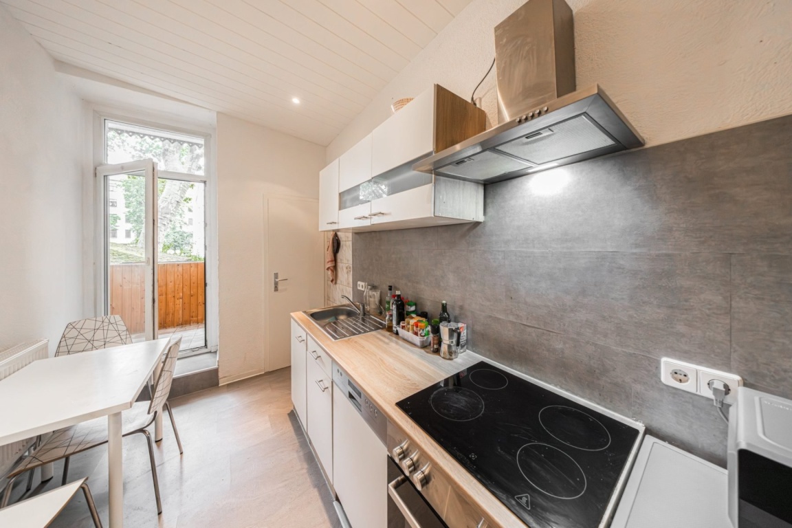 Habitación en WG Neustadt-Neuschönefeld Comeniusstraße 25 - Küche