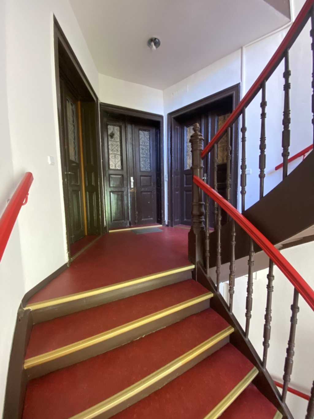 Habitación en WG Lindenau Felsenkellerstraße 6 - Treppenhaus