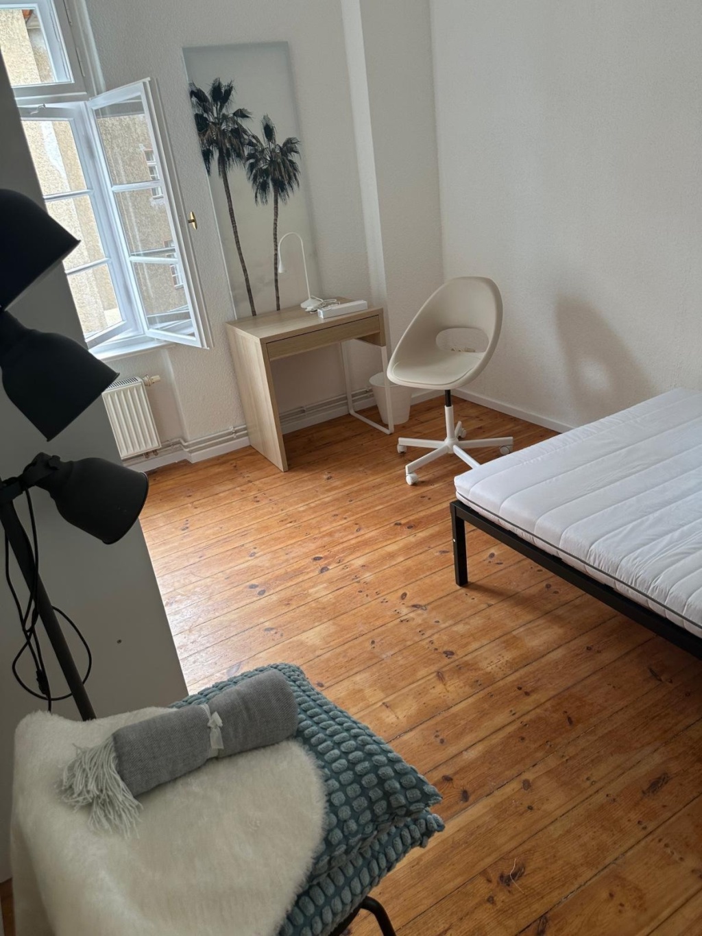 Habitación en WG Wilhelmstadt Konkordiastraße 1 - Zimmer der WG - Ansicht 4