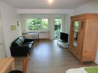 Anzeigenbild: Schönes EG- Appartement, zentral, ruhig, modern