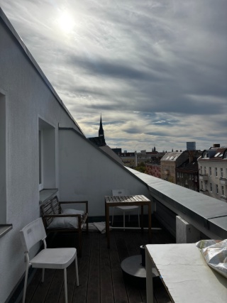 Studio in Friedrichshain · 40 m2 · Large Private Terrace ( 900 EUR per month) — photo 1