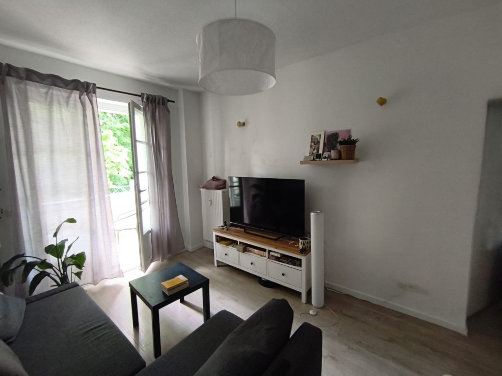 Gut geschnittene möblierte Wohnung mit Balkon und Ruhe – 12489 Berlin Adlershof – Vorschaubild 2