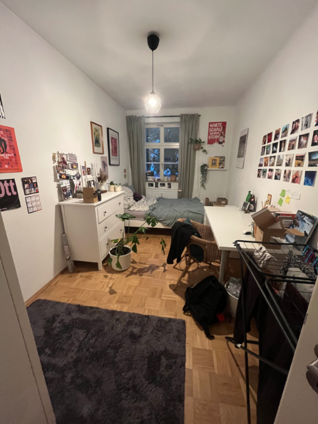 Habitación en WG Connewitz Hildebrandstraße 39 - Zimmer 1