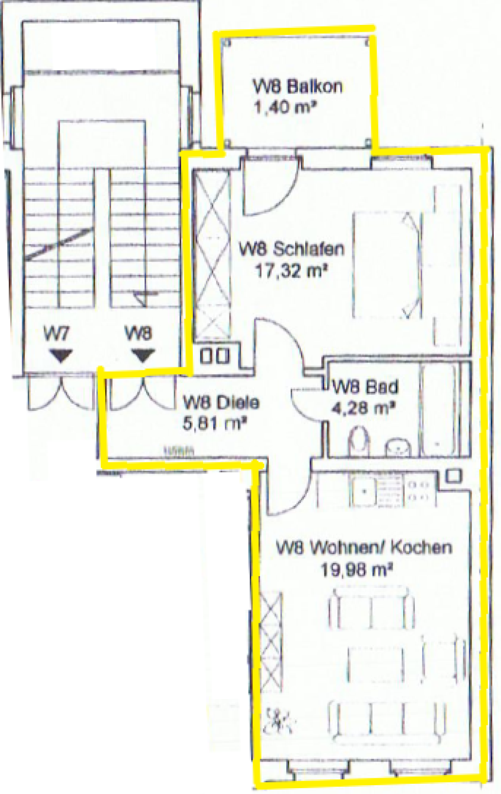 Wohnung Lutherviertel Bernhardstraße - Bild 4