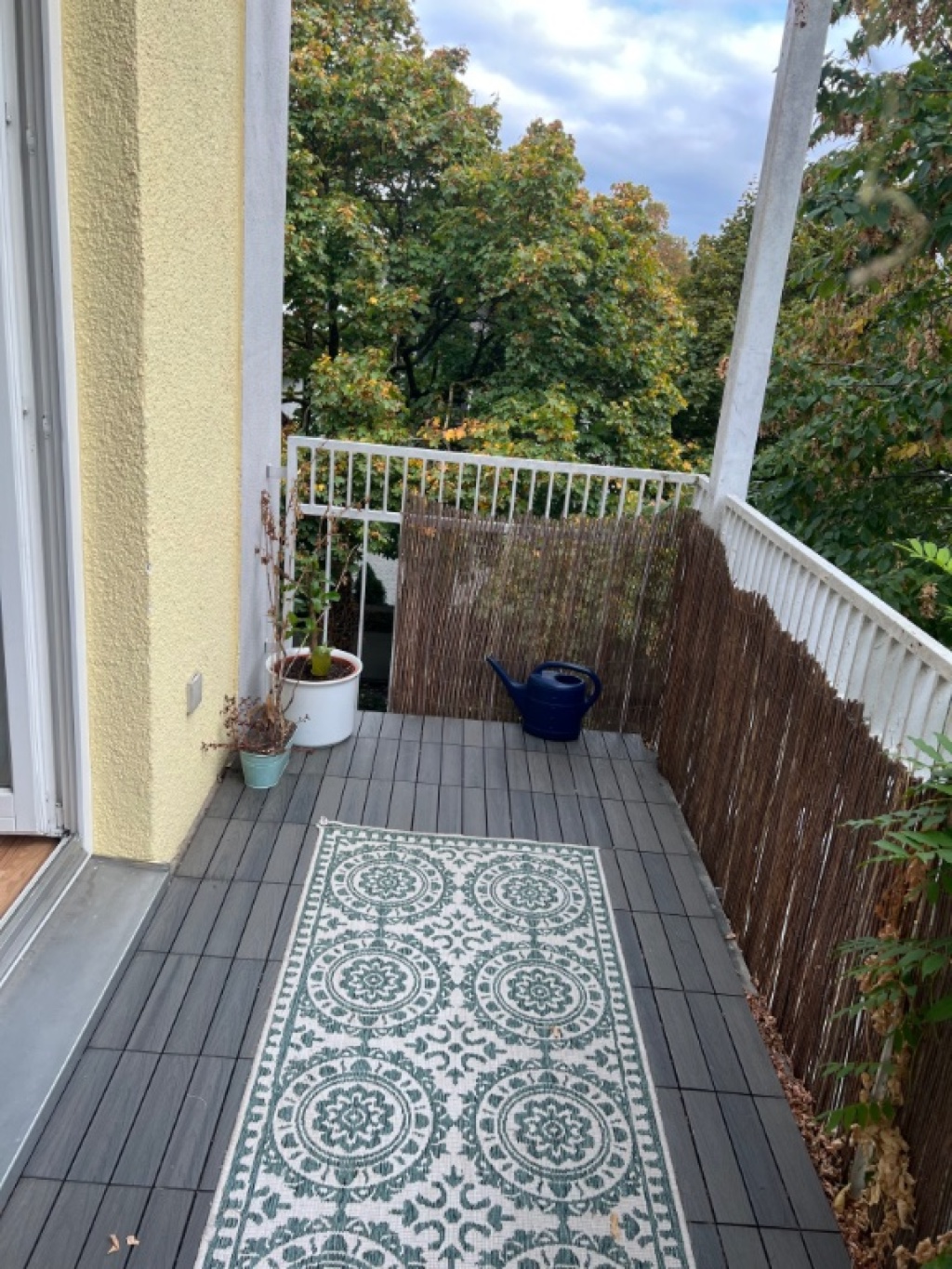 WG-Zimmer Herrenbach Arthur-Piechler - Balkon