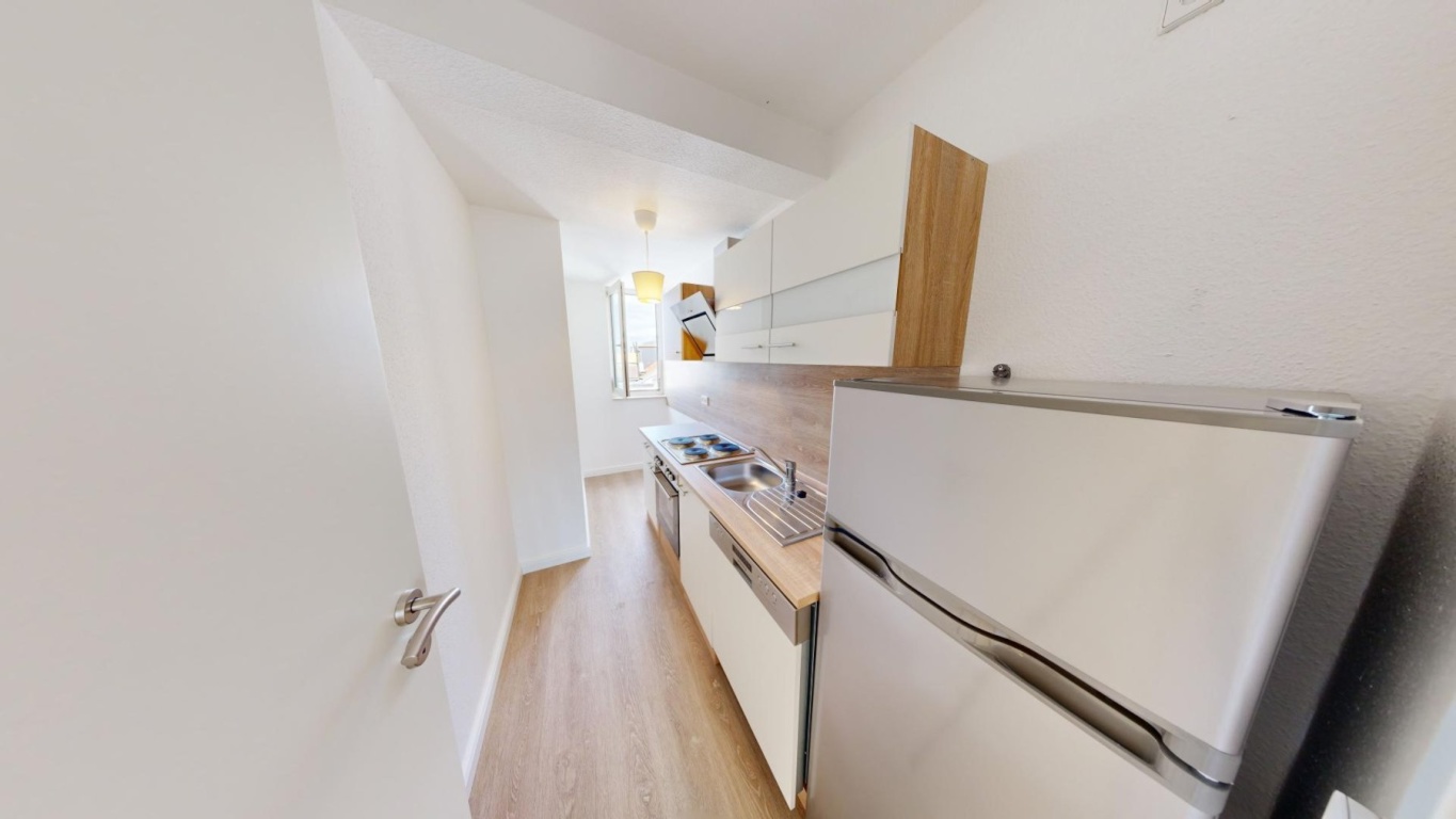 Habitación en WG Südvorstadt Arthur-Hoffmann-Straße 76 - Küche
