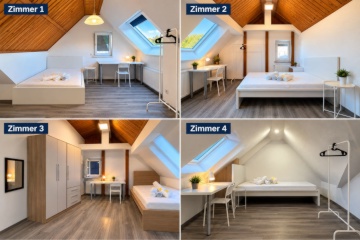 4 Zi. Wohnung WG Zimmer/ Stuttgart Bad Canstatt/ All Inklusive