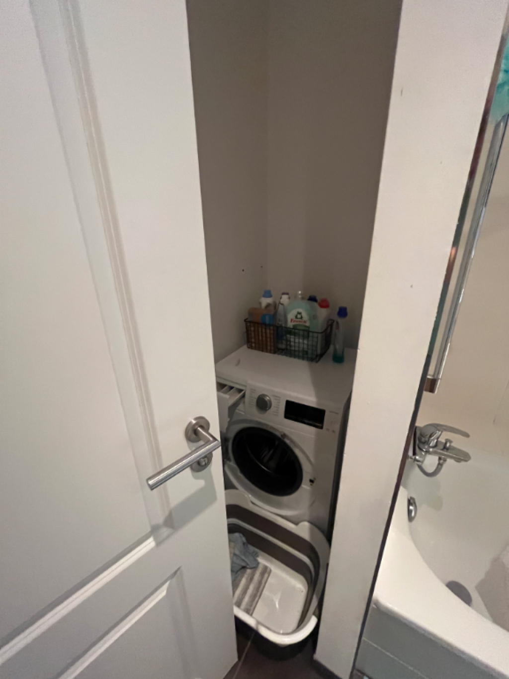 Habitación en WG Connewitz Hildebrandstraße 39 - Waschmaschine