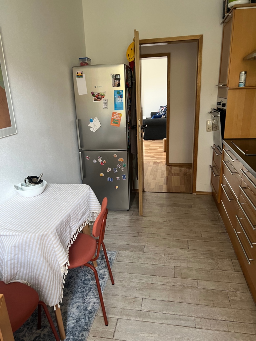 WG-Zimmer Herrenbach Arthur-Piechler - Küche