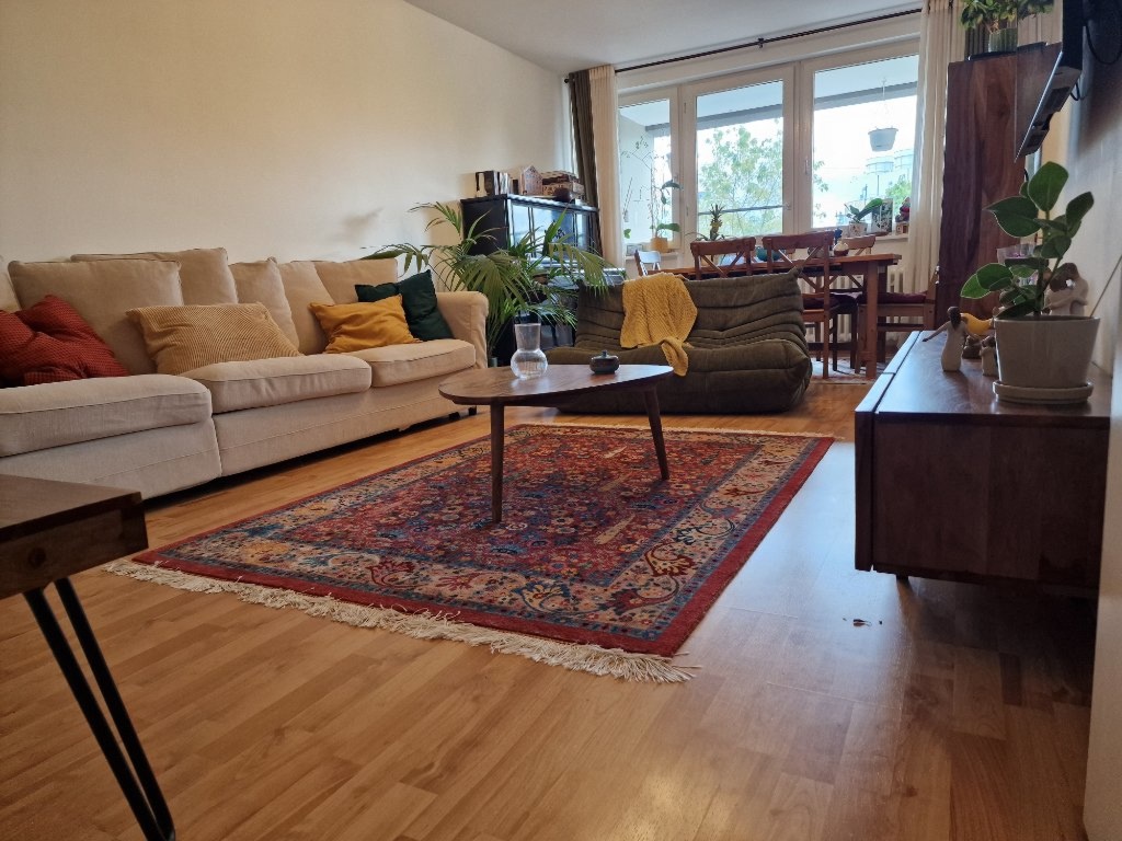 Wohnung Wedding Lynarstraße 2A - Living room view 3