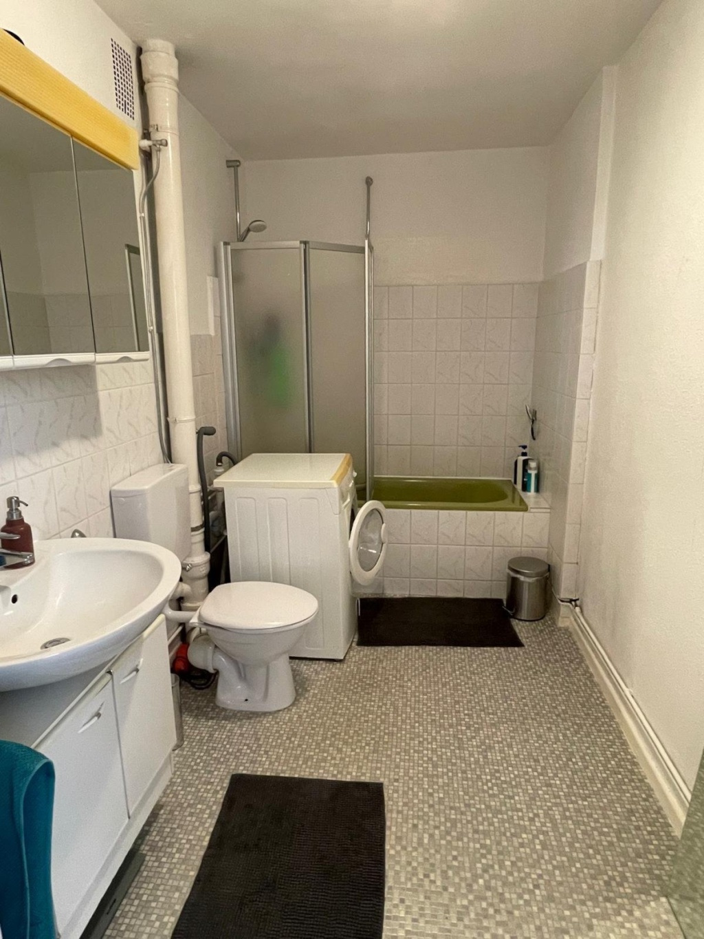 Wohnung Nord-Westliches Ringgebiet Thomaestraße 6 - Badezimmer