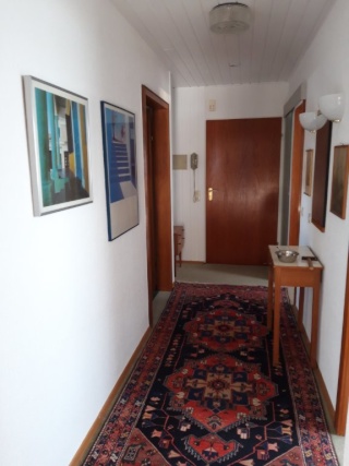 2 Zimmerwohnung Dachgeschoss möbliert
