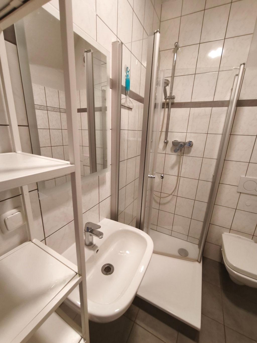 WG-Zimmer Braunschweig Altstadtring 25 - Duschbad