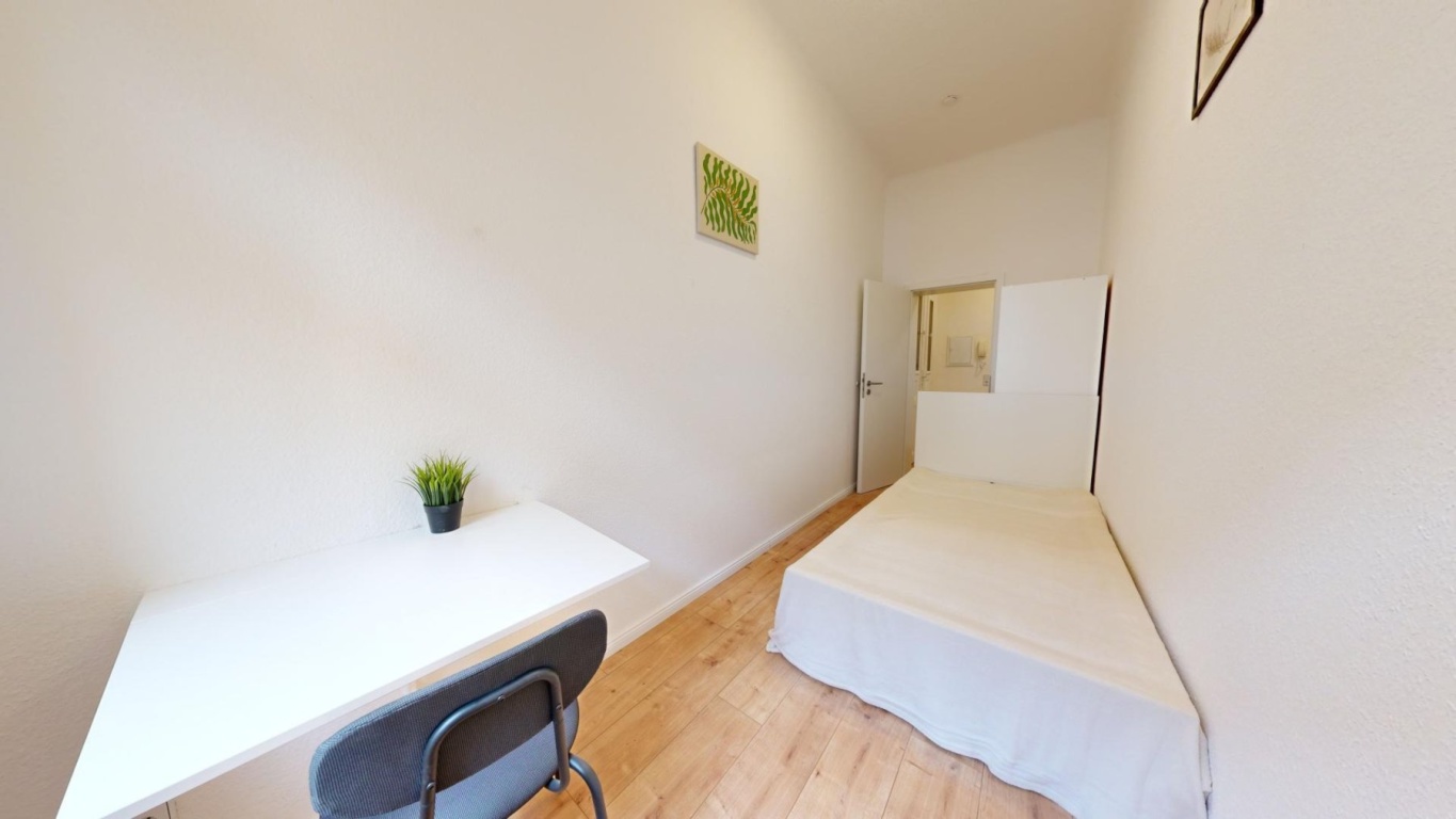 Habitación en WG Anger-Crottendorf Herrnhuter Straße 12 - Zimmer
