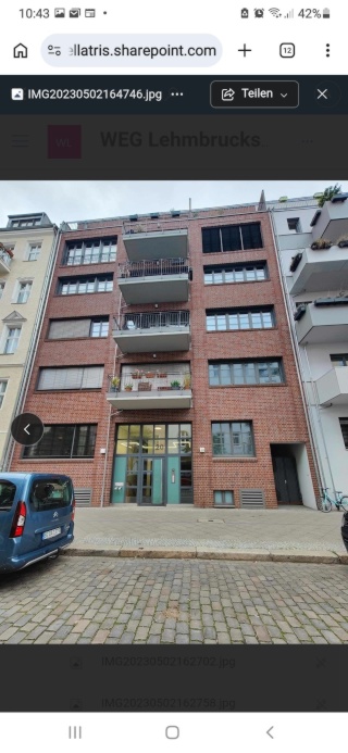 43m2 2-Zimmerapartement Nähe Oberbaumbrücke — photo 1