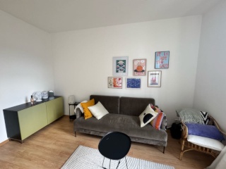 Anzeigenbild: 1 Zimmerapartment, hell, ruhig, Kaßbergrandlage, möbliert/ Reserviert!!!!
