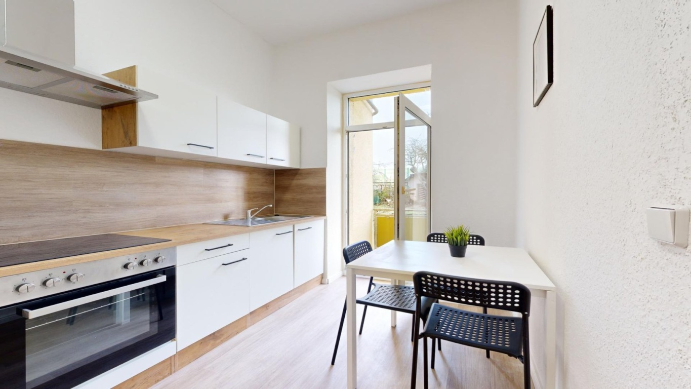 Habitación en WG Anger-Crottendorf Herrnhuter Straße 12 - Küche