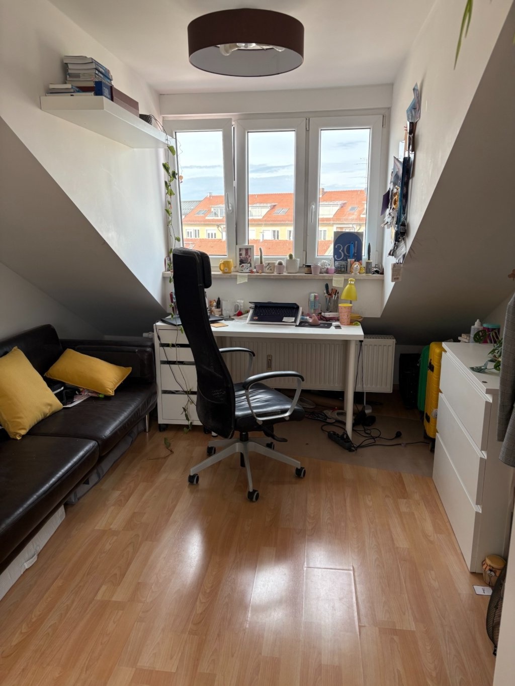WG-Zimmer mit eigenem Bad in der Maxvorstadt – Foto 4