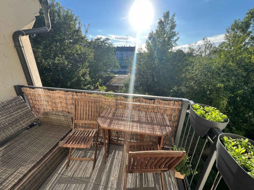Wohnung Anger-Crottendorf Mierendorffstraße - Balkon