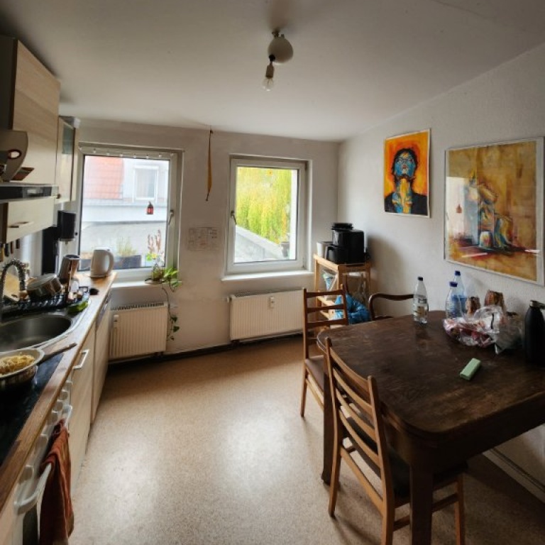 WG-Zimmer Plagwitz Weißenfelser Str. 52 - Küche