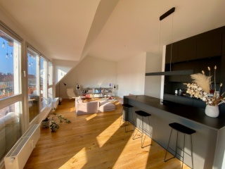 Sunny penthouse with terrace in Graefekiez, furnished, Nov 1 - 30 — photo 1