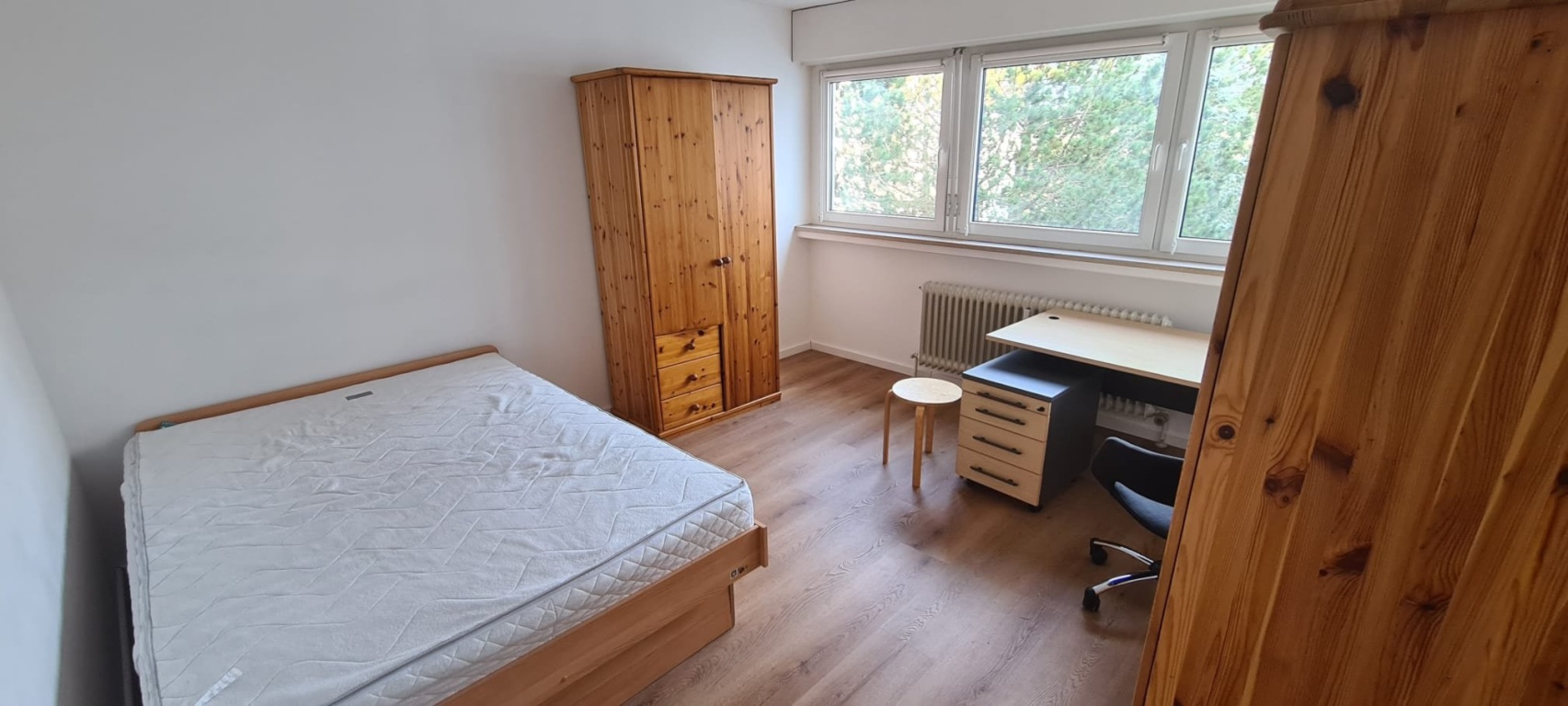 WG-Zimmer Universitätsviertel Lilienthalstraße 21 - 15,5qm, schön hell